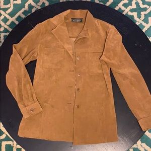 Tanish suede jacket